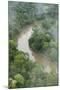 Tiputini River and Rainforest, Yasuni NP, Amazon Rainforest, Ecuador-Pete Oxford-Mounted Photographic Print