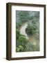 Tiputini River and Rainforest, Yasuni NP, Amazon Rainforest, Ecuador-Pete Oxford-Framed Photographic Print