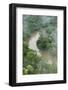 Tiputini River and Rainforest, Yasuni NP, Amazon Rainforest, Ecuador-Pete Oxford-Framed Photographic Print