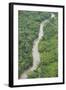 Tiputini River and Rainforest, Yasuni NP, Amazon Rainforest, Ecuador-Pete Oxford-Framed Photographic Print