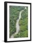 Tiputini River and Rainforest, Yasuni NP, Amazon Rainforest, Ecuador-Pete Oxford-Framed Photographic Print