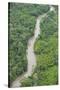 Tiputini River and Rainforest, Yasuni NP, Amazon Rainforest, Ecuador-Pete Oxford-Stretched Canvas