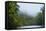 Tiputini River Scenic, Yasuni NP, Amazon Rainforest, Ecuador-Pete Oxford-Framed Stretched Canvas