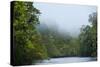 Tiputini River Scenic, Yasuni NP, Amazon Rainforest, Ecuador-Pete Oxford-Stretched Canvas