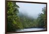 Tiputini River Scenic, Yasuni NP, Amazon Rainforest, Ecuador-Pete Oxford-Framed Premium Photographic Print