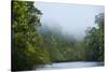 Tiputini River Scenic, Yasuni NP, Amazon Rainforest, Ecuador-Pete Oxford-Stretched Canvas