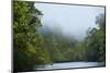 Tiputini River Scenic, Yasuni NP, Amazon Rainforest, Ecuador-Pete Oxford-Mounted Photographic Print