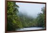 Tiputini River Scenic, Yasuni NP, Amazon Rainforest, Ecuador-Pete Oxford-Framed Photographic Print