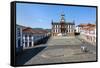 Tiradentes Plaza and Da Inconfidencia Museum-Gabrielle and Michael Therin-Weise-Framed Stretched Canvas