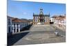 Tiradentes Plaza and Da Inconfidencia Museum-Gabrielle and Michael Therin-Weise-Mounted Photographic Print