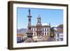 Tiradentes Plaza and Da Inconfidencia Museum-Gabrielle and Michel Therin-Weise-Framed Photographic Print