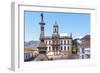 Tiradentes Plaza and Da Inconfidencia Museum-Gabrielle and Michel Therin-Weise-Framed Photographic Print