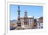 Tiradentes Plaza and Da Inconfidencia Museum-Gabrielle and Michel Therin-Weise-Framed Photographic Print