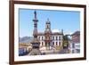 Tiradentes Plaza and Da Inconfidencia Museum-Gabrielle and Michel Therin-Weise-Framed Photographic Print