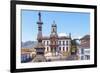 Tiradentes Plaza and Da Inconfidencia Museum-Gabrielle and Michel Therin-Weise-Framed Photographic Print