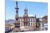 Tiradentes Plaza and Da Inconfidencia Museum-Gabrielle and Michel Therin-Weise-Mounted Photographic Print