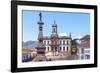 Tiradentes Plaza and Da Inconfidencia Museum-Gabrielle and Michel Therin-Weise-Framed Photographic Print