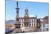 Tiradentes Plaza and Da Inconfidencia Museum-Gabrielle and Michel Therin-Weise-Mounted Photographic Print