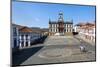 Tiradentes Plaza and Da Inconfidencia Museum-Gabrielle and Michael Therin-Weise-Mounted Photographic Print