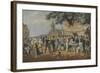 Tirage au sort pour la conscription-null-Framed Giclee Print