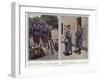 Tirailleurs, Nouvelle Tenue, Tirailleurs, Ancienne Tenue-Jules Gervais-Courtellemont-Framed Photographic Print