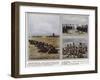 Tirailleurs Senegalais, Au Camp De Frejus, Les Faisceaux-Jules Gervais-Courtellemont-Framed Photographic Print