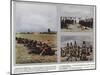 Tirailleurs Senegalais, Au Camp De Frejus, Les Faisceaux-Jules Gervais-Courtellemont-Mounted Photographic Print