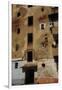 Tirana. Facade of House-null-Framed Giclee Print