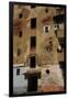 Tirana. Facade of House-null-Framed Giclee Print