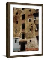 Tirana. Facade of House-null-Framed Giclee Print