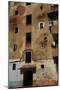 Tirana. Facade of House-null-Mounted Giclee Print