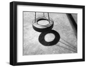 Tire Swing-Stephen Lebovits-Framed Giclee Print