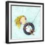 Tire Swing-Carla Sonheim-Framed Art Print