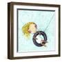 Tire Swing-Carla Sonheim-Framed Art Print