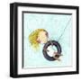 Tire Swing-Carla Sonheim-Framed Art Print