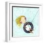 Tire Swing-Carla Sonheim-Framed Art Print