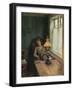 Tired, 1885 (Oil on Canvas)-Christian Krohg-Framed Giclee Print