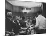 Tired Businessmen on the Way Home, Stop at Gobbler Bar on Madison Avenue-null-Mounted Photographic Print