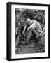 Tired Chinese Infantryman-Jack Wilkes-Framed Photographic Print