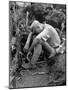 Tired Chinese Infantryman-Jack Wilkes-Mounted Photographic Print