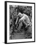 Tired Chinese Infantryman-Jack Wilkes-Framed Photographic Print