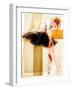 Tired Dancer-null-Framed Giclee Print