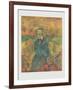 Tired Florist-Walter Gramatté-Framed Collectable Print