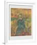 Tired Florist-Walter Gramatté-Framed Collectable Print