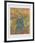 Tired Florist-Walter Gramatté-Framed Collectable Print