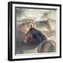 Tired Horses-H?seyin Ta?k?n-Framed Photographic Print