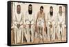 Tired of Life-Ferdinand Hodler-Framed Stretched Canvas