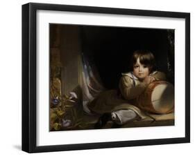 Tired of Play, 1840-John Neagle-Framed Giclee Print