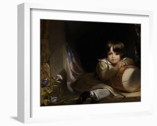 Tired of Play, 1840-John Neagle-Framed Giclee Print