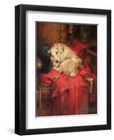 Tired Out-Philip Eustace Stretton-Framed Giclee Print